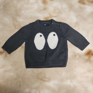Baby GAP Halloween Sweater with Eyes